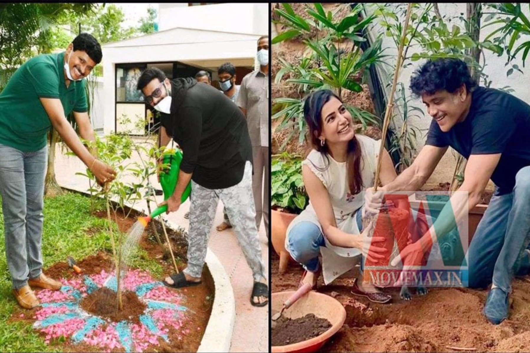 ഇന്ത്യൻ ഗ്രീൻ  ചലഞ്ച് 'വെല്ലുവിളി' ഏറ്റെടുത്തു  നമ്മുടെ താരങ്ങള്‍  ; ചിത്രങ്ങള്‍ കാണാം